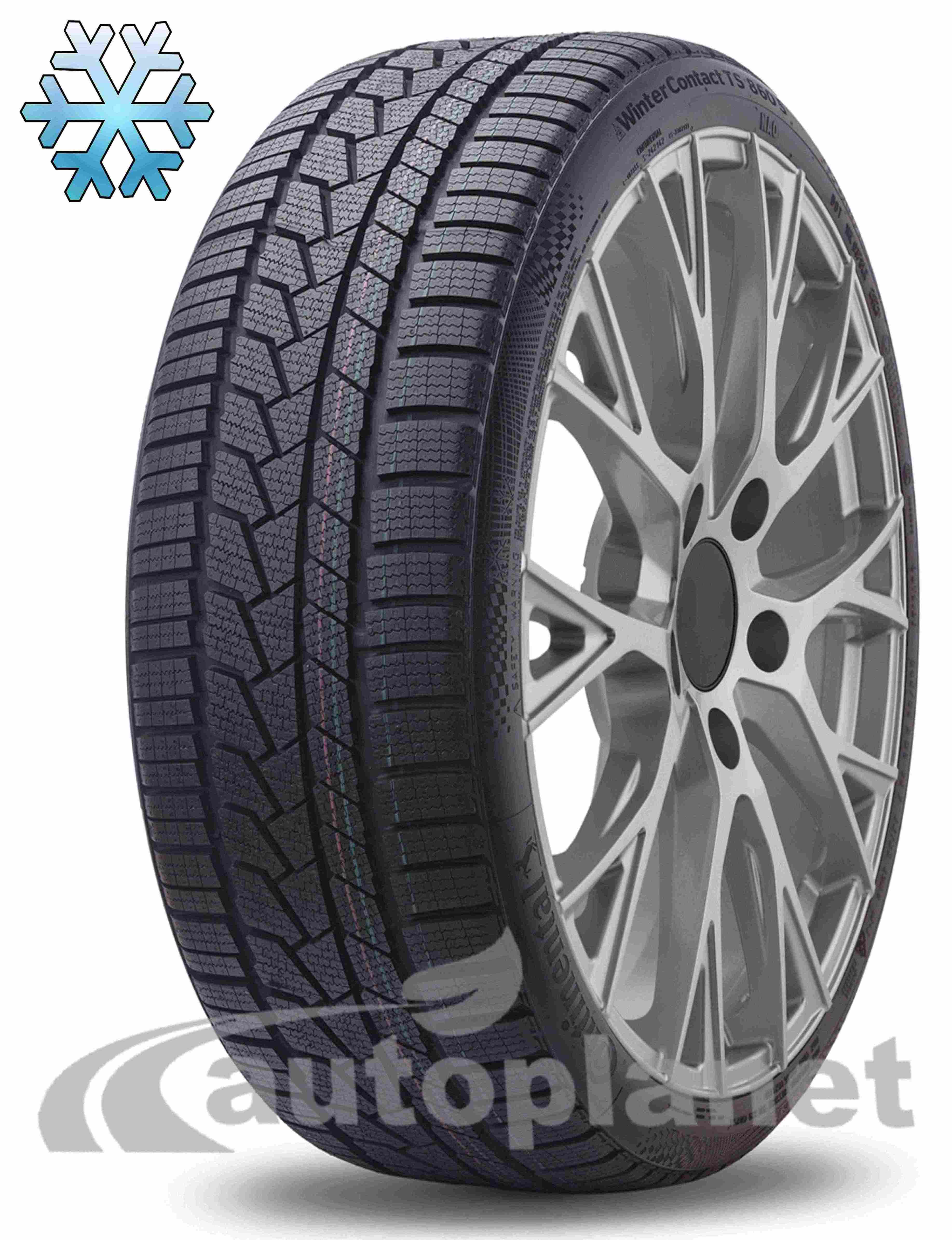 Шины CONTINENTAL Winter Contact TS860S NCO 285/40R22 110W