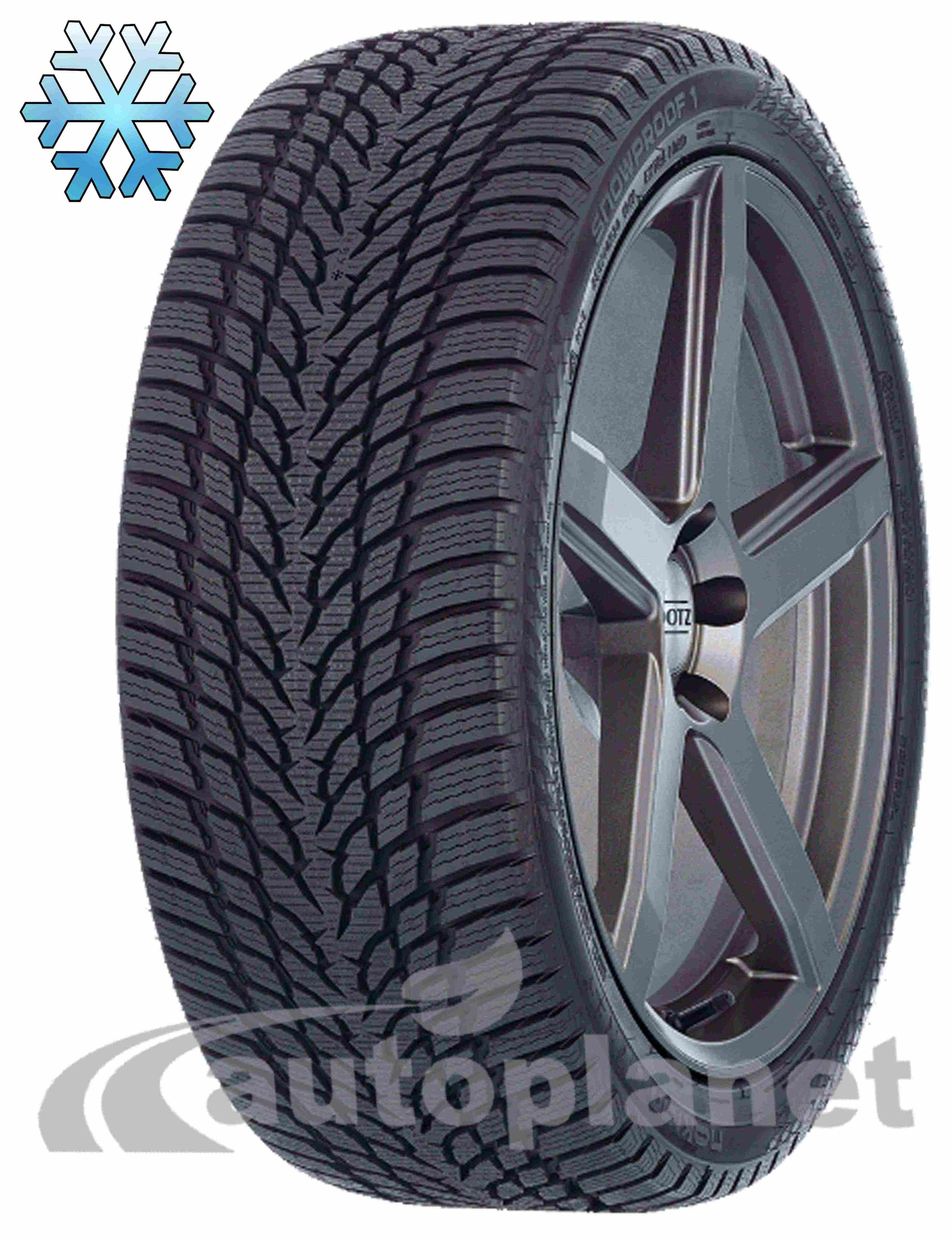 Шины NOKIAN Snowproof 1 285/45R20 112V