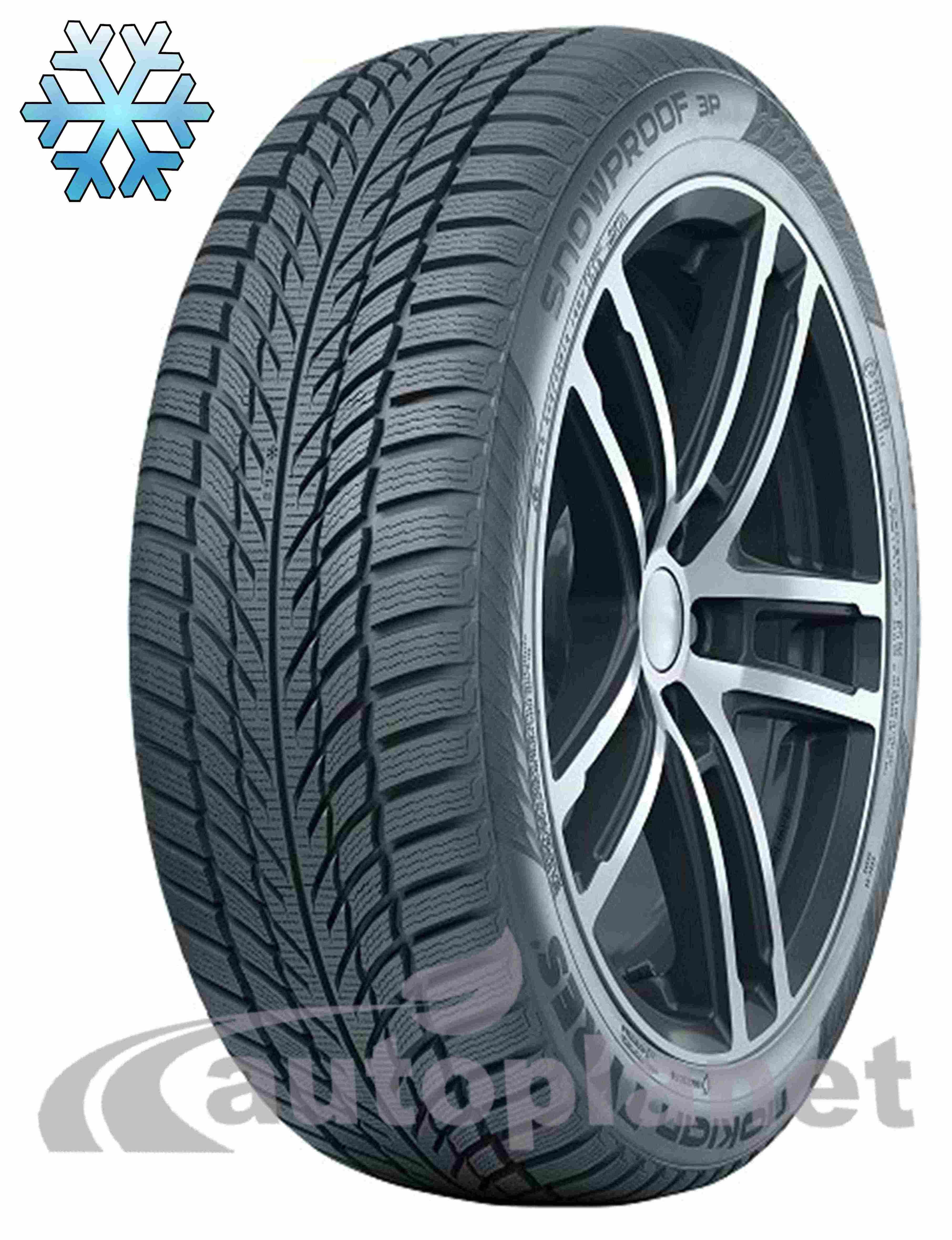 Шины NOKIAN Snowproof 3P 255/45R20 105V