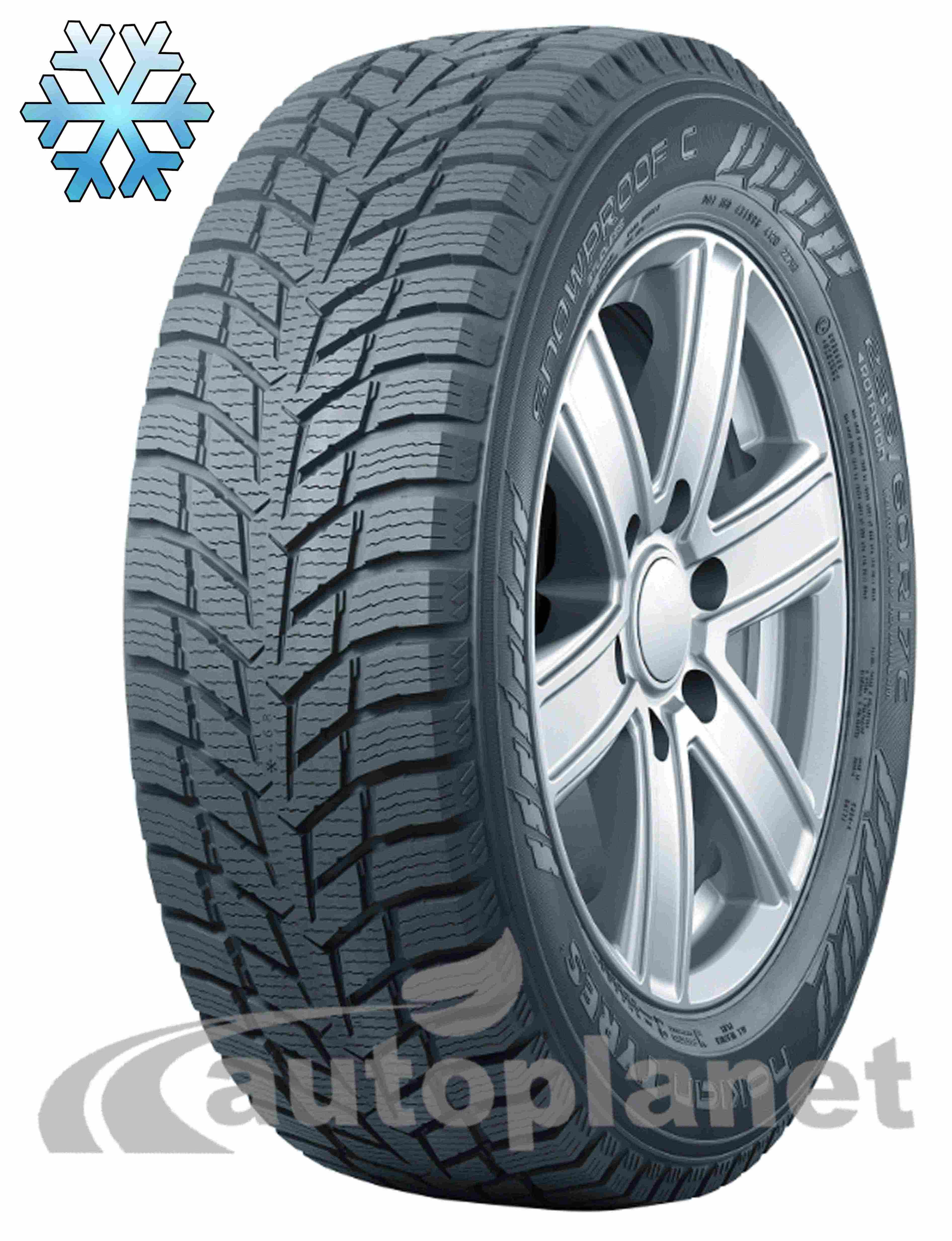 Шины NOKIAN Snowproof C 235/65R16C 121/119R
