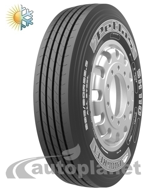 Anvelope PETLAS Progreen SH110 18PR Steer 295/60R22.5 150/147L
