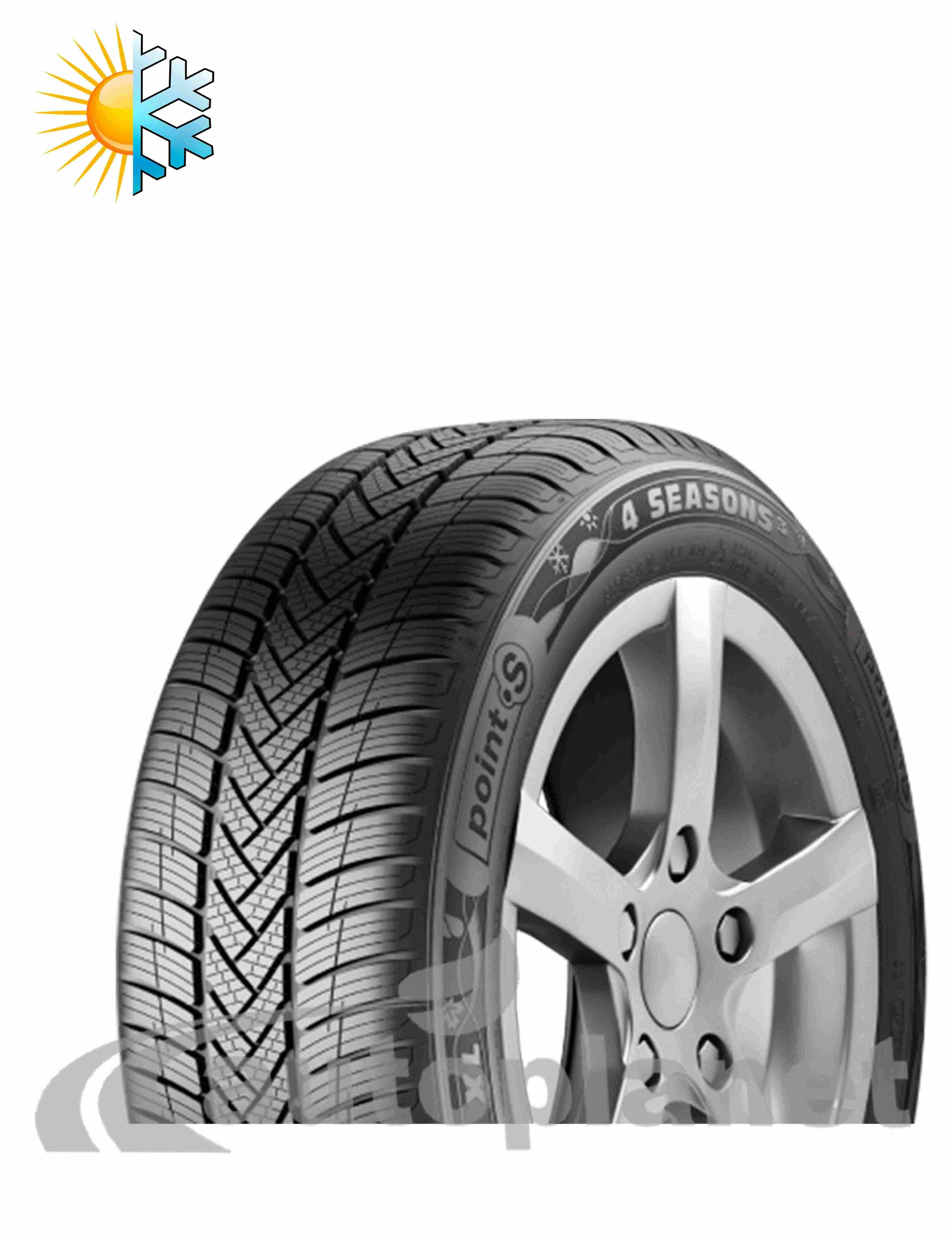 Шины POINTS 4Seasons3 195/65R15 91H