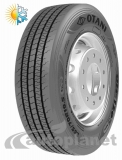Шины OTANI OH120 12PR Steer 205/75R17.5 124/122M